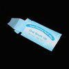 50pcs Disposable Finger Teeth Wipes Travel Portable Cleaning Dirt Removal