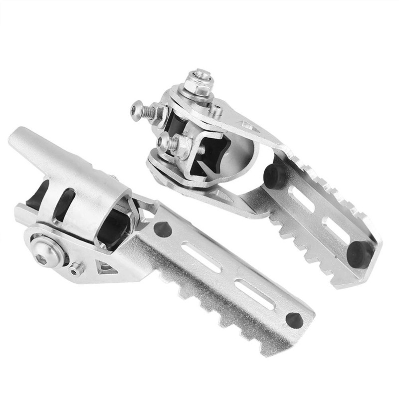 For GS 1200 LC - Motorcycle Footrests Front Pair Motorcycle