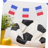 MERRYHAPY France Flag Decorations Festival Flags Party Wall Banner French