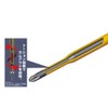 ANEX Slim Insulated Screwdriver 1000 V Compatible, Thin Shaft +2