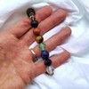 7 Chakra Diffuser Bracelet with orgonites
