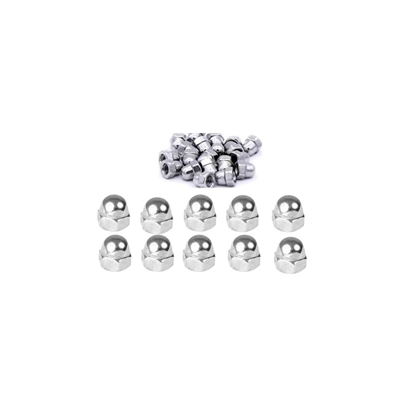 Stainless Steel Cap Nut Hex Acorn Dome Head M3 M4