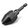 Bestgle 0.01-0.26 inch (0.3-6.5 mm) Drill Chuck Hex Shaft Mini