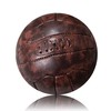 We Print Balls Faux Leather 18 Panel Traditional Style Football