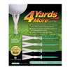 4 Yards More Golf Tee - 4" Extreme (4 Green