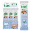 Tosi Tosi Cashew Coconut Protein Bars, Plant Based with Nuts,