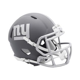 Riddell Speed Mini Football Helmet Slate New York Giants