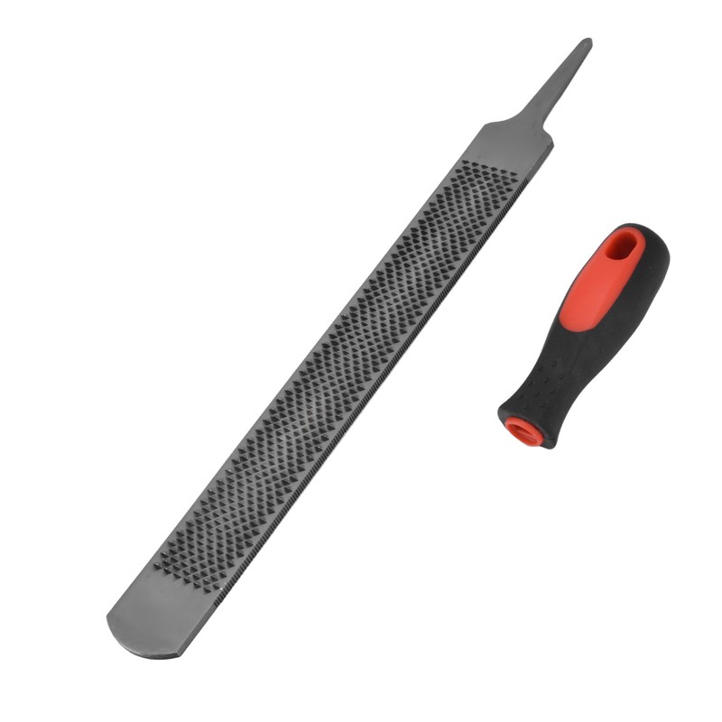 Horseshoe File Low Alloy Tool Steel Solid Hardness Shoeing Rasp