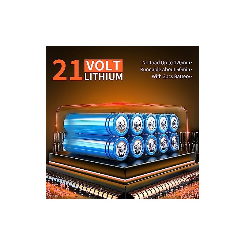 Lawn Edger Electric, Electric Weed Wacker Cordless…