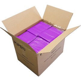 iMBAPrice 250-Pack #0 (6" x 10") Premium Mat Purple Color Self Seal Poly Bubble Mailers Padded Shipping Envelopes (Total 250 Bags)