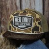Red Dirt Hat Company Youth Adjustable Snapback Hat, Duck Camo