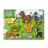 Melissa & Doug Pets Chunky Puzzle | Puzzles | Wooden