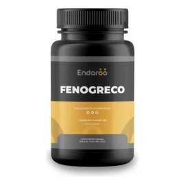 Fenogreco 500mg - 60 Cápsulas Por Frasco