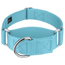 Country Brook Petz - 1 1/2 Inch Martingale Heavyduty Nylon Dog Collar