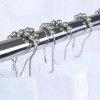 generic 72 Piezas Ganchos Para Cortina De Baño/ganchos Para Cortinas