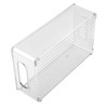 CHUENKUK Fridge Organiser, Stackable, Set of 3, 25.5 x 15.1