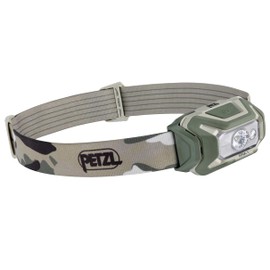 Petel E070DA01 Waterproof Dustproof Compact Headlight, Aria 2R RGB Camouflage