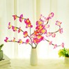 PerfiCap 2 Pack Butterfly Orchid Tree Light LED Lights Battery