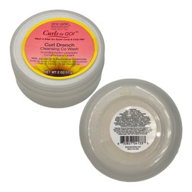 Jane Carter Solution 3 Pack Jane Carter Curls to Go Curl Drench Cleansing Co-Wash 2 oz Travel Size