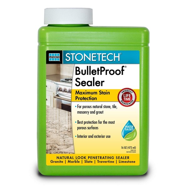 STONETECH BulletProof Sealer,1 Pint/16OZ (473ML) Bottle