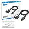 AUTOUTLET N64 Gamecube to HDMI Adapter, Supports 1080P(60hz) Output, 4:3