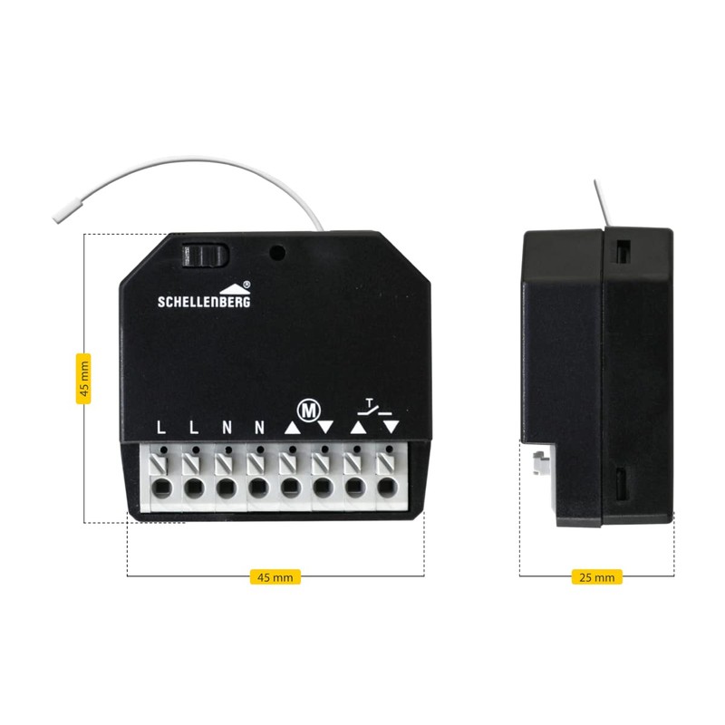 Schellenberg 20017 Radio Receiver Module