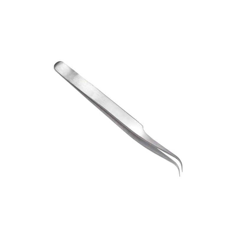 Szco Supplies Curved Watchmaker's Tweezer