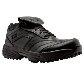 3N2 Men's Baseball Umpire Officiating Shoe Reaction Field Lo, Black, D & EE Widths (Size 13 Regular)