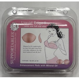 Unbranded Liquid Edge II Women’s Enhancement Pads Cup Size A/B Adds 1 Full Cup FREE SHIP