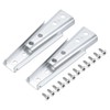 uxcell Sectional Couch Connectors, 2Pcs Sofa Connector Furniture Sofa Latch,