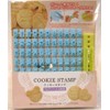 Cookie Stamp Alphabets and Numbers from Japan