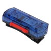 Shoulder Clip Light Rechargeable 500mAh LED High Brightness Auto On