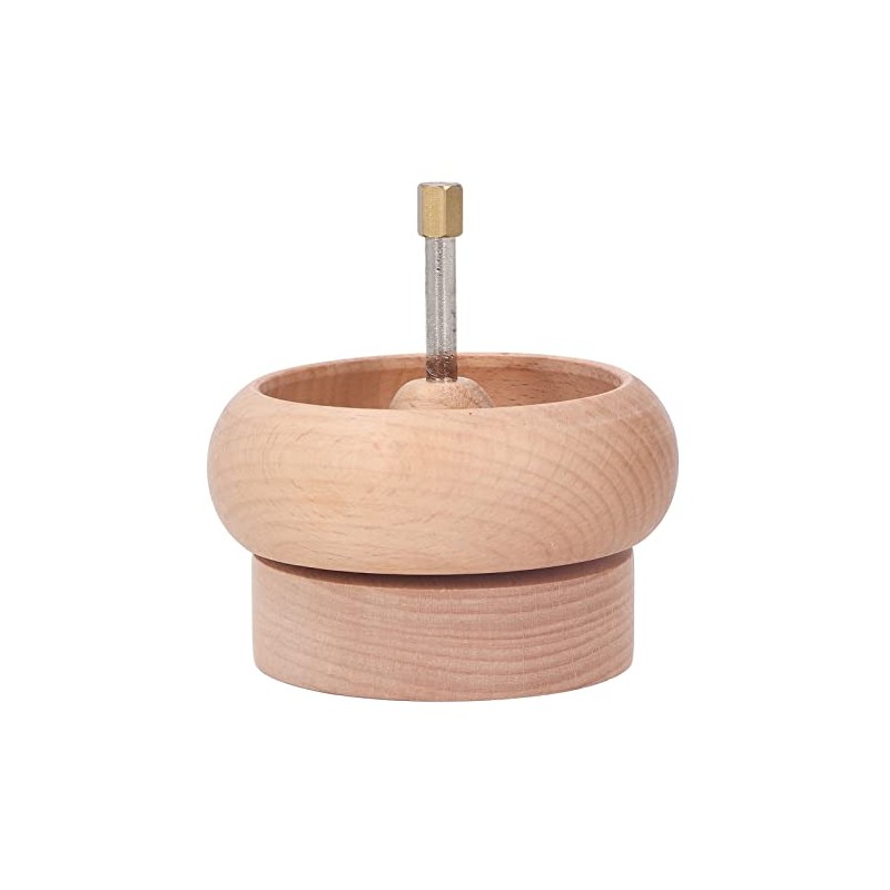 Hilandero de Cuentas, Kit de Cuenco Giratorio para Hacer Joyas,