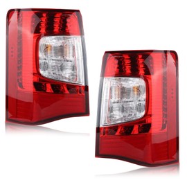 SHINESELL LED Tail Light Fit for 2011-2016 Chrysler Town & Country,Taillight Brake Lamp Rear Light Replacement Driver Passenger Side CH2800198 CH2801198