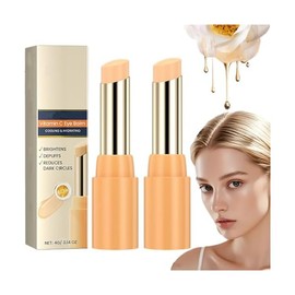 Repertoireof Eye Balm with Vitamin C Brightens and Reduces Puffiness, Vicinity Eye Balm, Vicinity Eye Cream, Hydrating Firming Eye Cream, Portable Eye Care Stick (2pcs, 1)