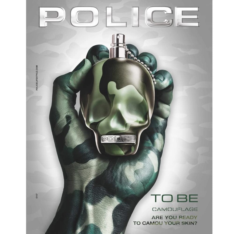 POLICE(ポリス) トゥービー カモフラージュ オードトワレ 40ml