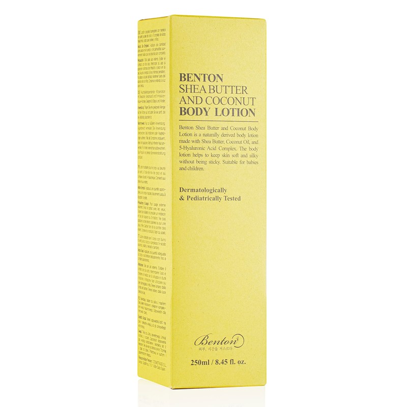 BENTON Shea Butter and Coconut Body Lotion (8.45 fl. oz.)