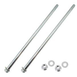 7519087 Front Control A-Arm Bolt Kit 2-Pack – Fits Polaris RZR 570 800 900, Ranger 570 900 1000 Diesel XP HST (2008-2019) - 304 Stainless Steel Bolt Nut Washer Set