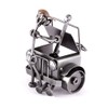 Steelman24 I Nuts and bolts sculpture Mechanic I Handmade ornaments