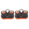 2PCS Cam Cleat Ball Bearing Marine Boat Fast Entry Rope