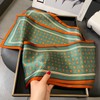 Weximil 100% Mulberry Silk Scarf for Women - 59”*6.3” Long