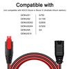 WHHZGYW 10FT GC004 Extension Cable for NOCO Genius Smart Battery
