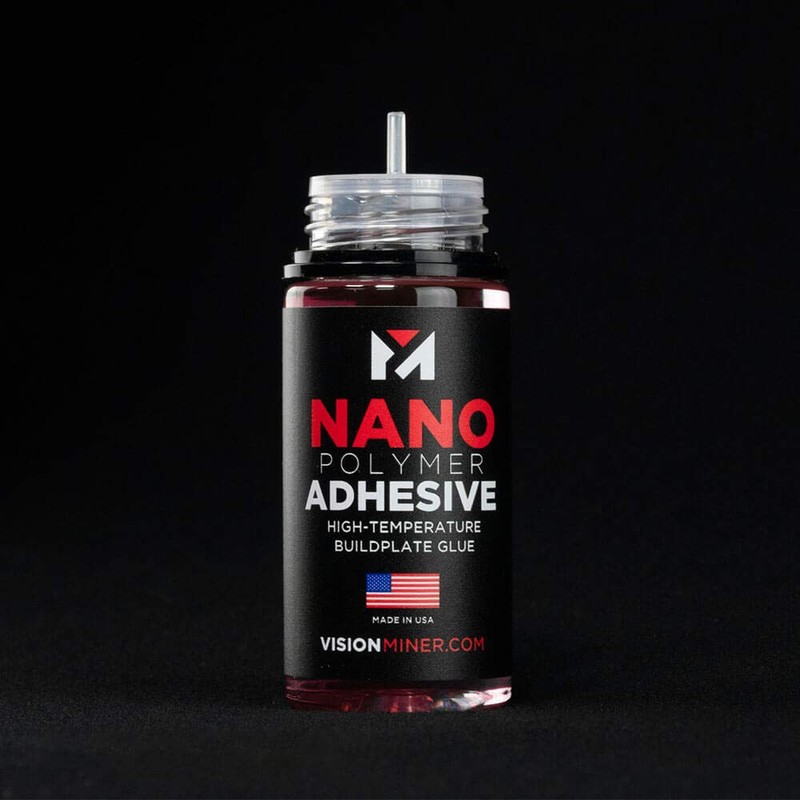 Nano Polymer Adhesive - Ultimate 3D Printing Bed & Build