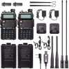 Baofeng UV-5X / UV-5G [1 Pair] GMRS Radio | 5W