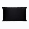 Veganboost Satin Pillowcase Lava Stone Black