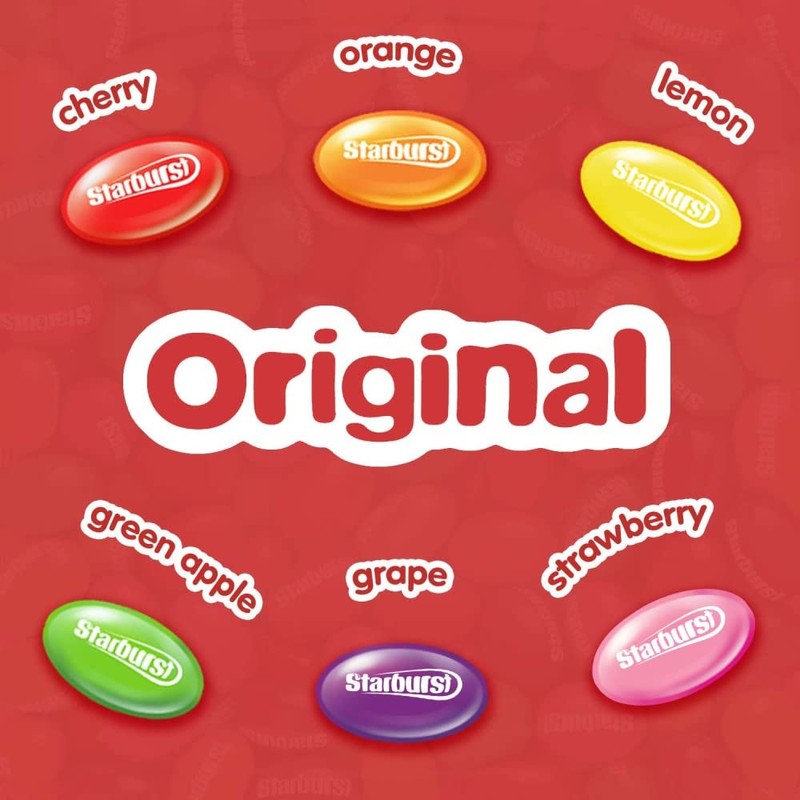 Starburst Jellybean Originals, 14 Ounce (Pack of 12)