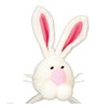 KarnevalsTeufel Headband Bunny Rabbit Ears Rabbit Paws Easter