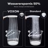VOXON VOXON Duschkopf mit Schlauch 1,8m, Handbrause Duschbrause Gro?, Duschkopf