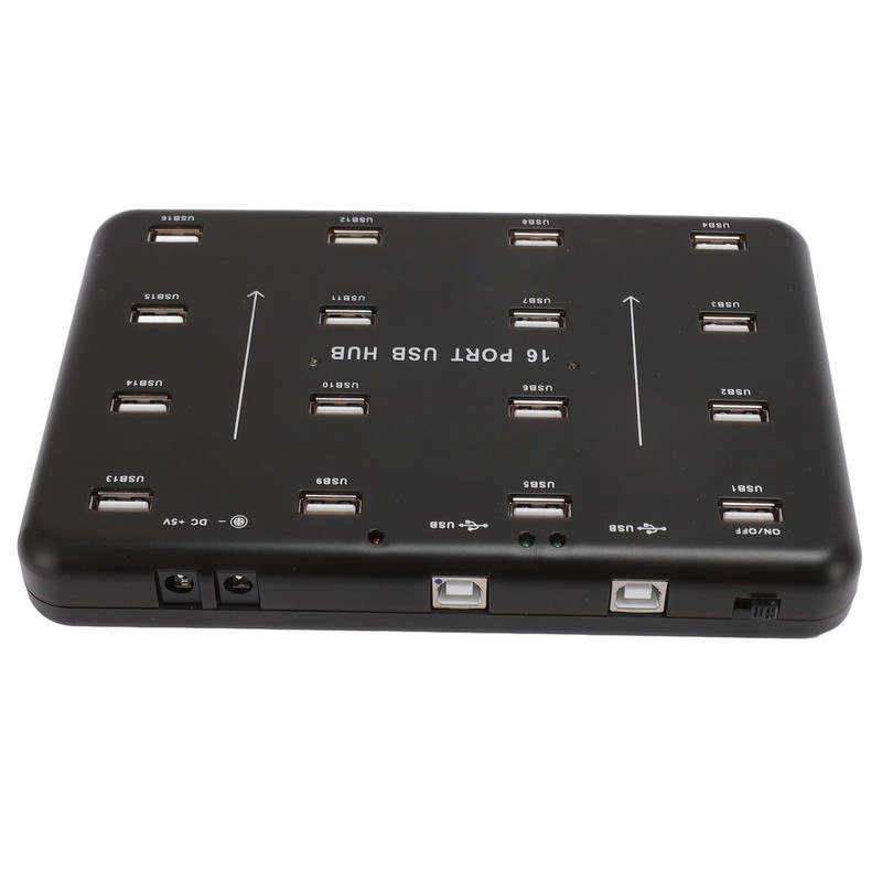 16 Port USB2.0 Hub U Flash Disk Testing Duplicator Copier