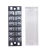 CEEYSEE 12pcs (6 Set) 6 Positions Dual Rows Covered Screw